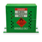 60 Can Aerosol Safety Cabinet Vertical | Safe Aerosol Can Storage | Best way to store aerosols | ASC60